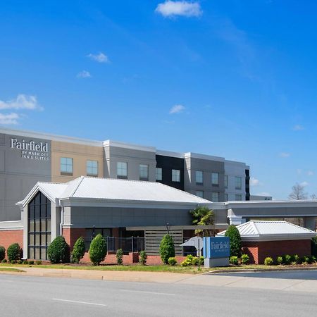 Fairfield Inn & Suites Columbia Downtown Екстериор снимка