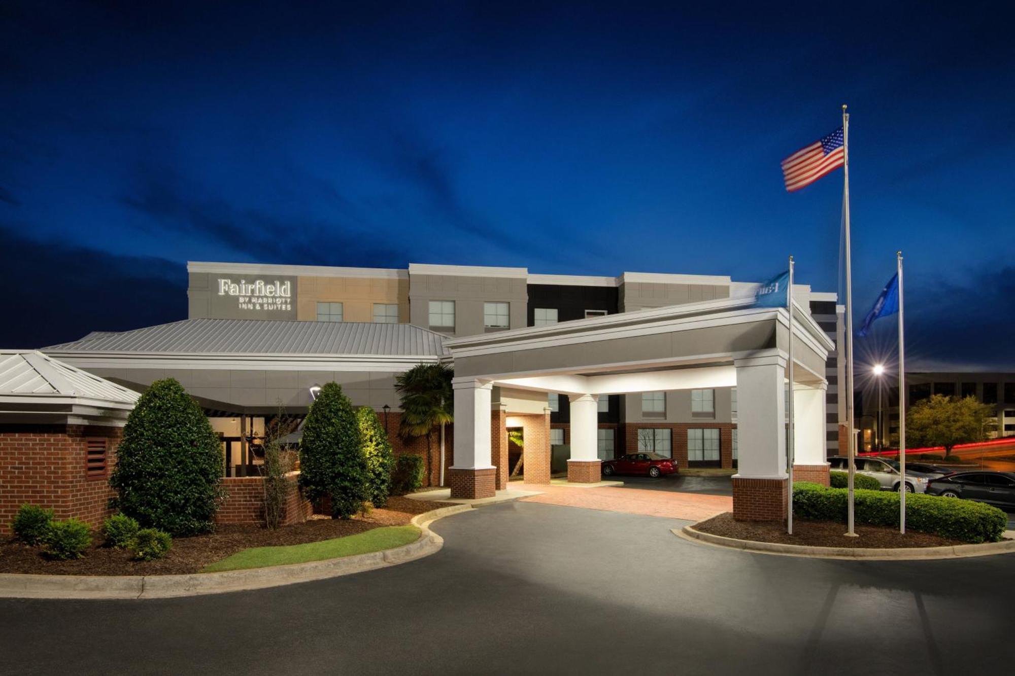 Fairfield Inn & Suites Columbia Downtown Екстериор снимка