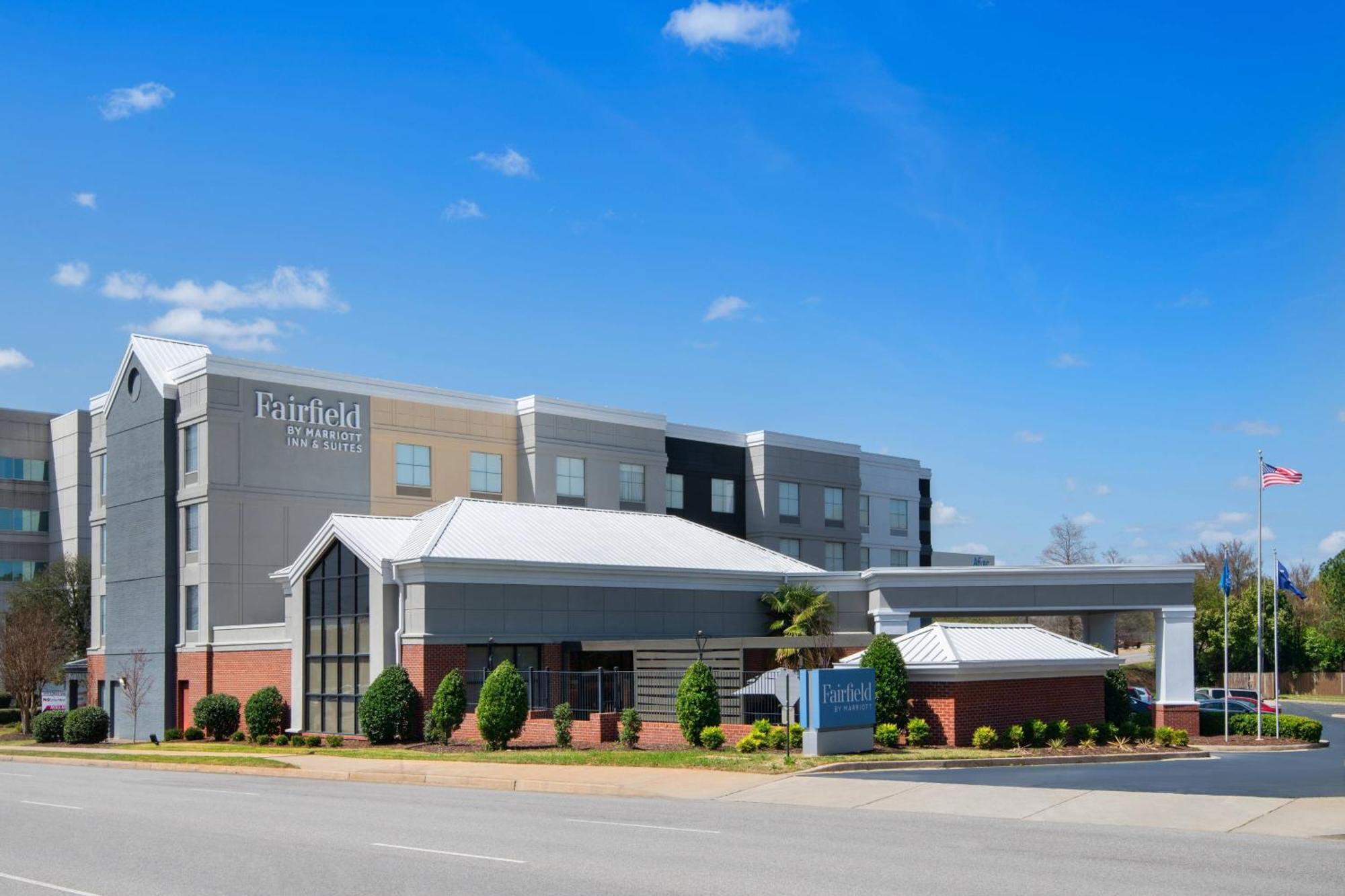 Fairfield Inn & Suites Columbia Downtown Екстериор снимка