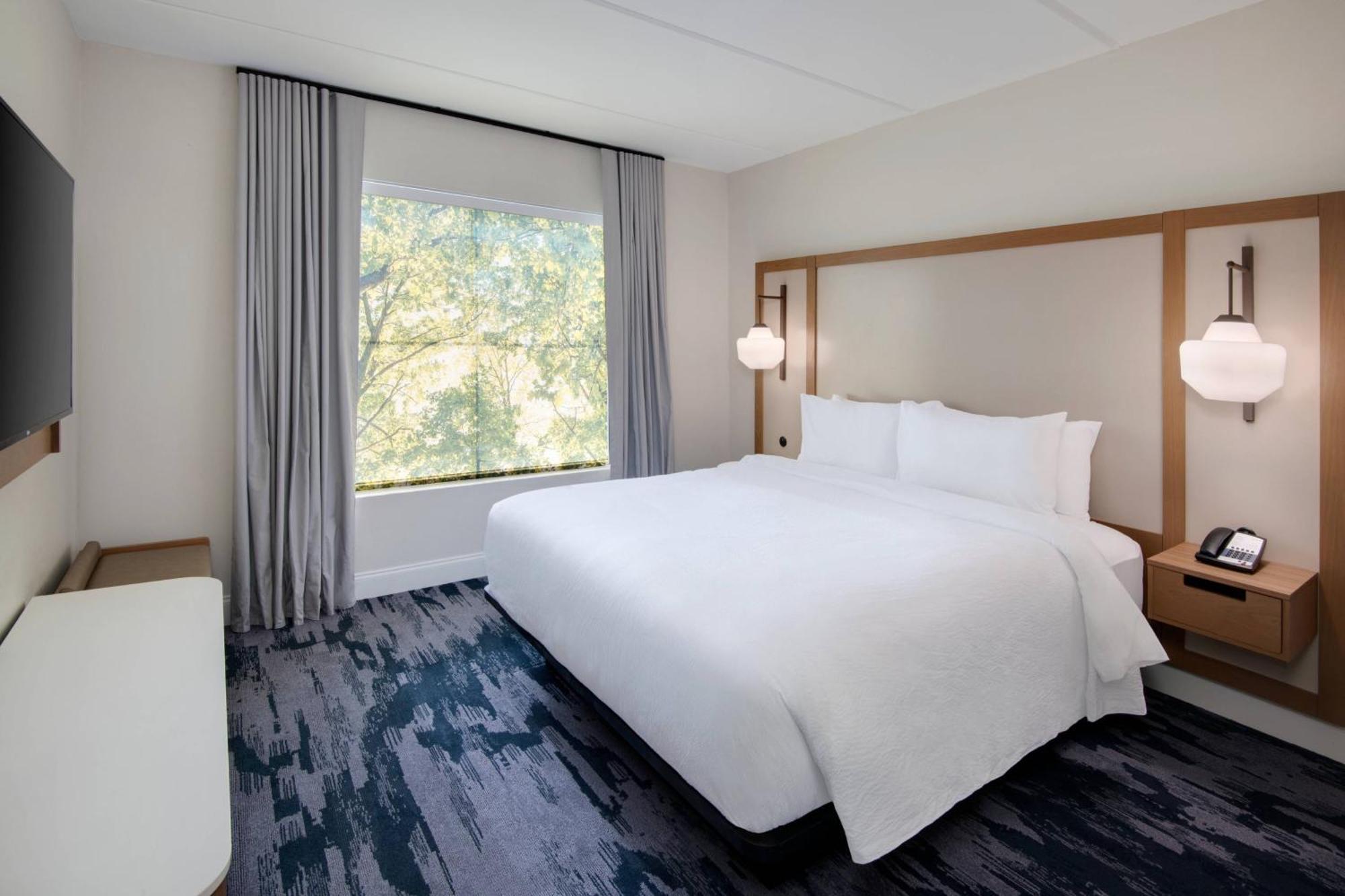 Fairfield Inn & Suites Columbia Downtown Екстериор снимка