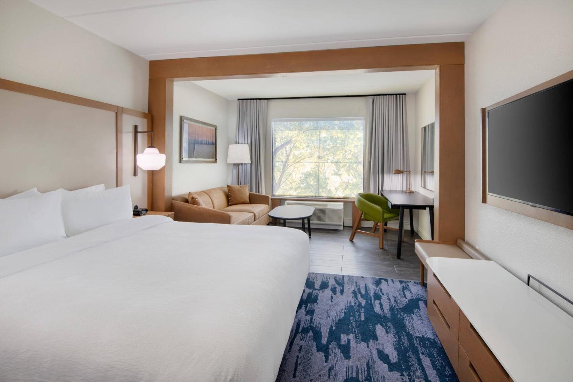 Fairfield Inn & Suites Columbia Downtown Екстериор снимка